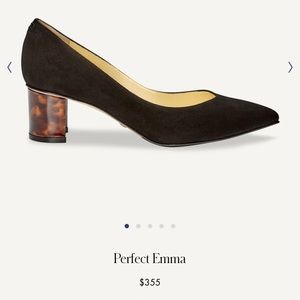 NWT Sarah Flint Perfect Emma Suede Pumps